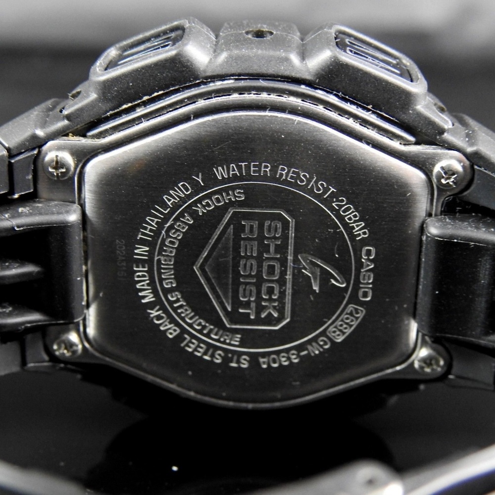 Casio G-SHOCK GW-330A (2688) Black Tough Solar - Picture 7 of 8